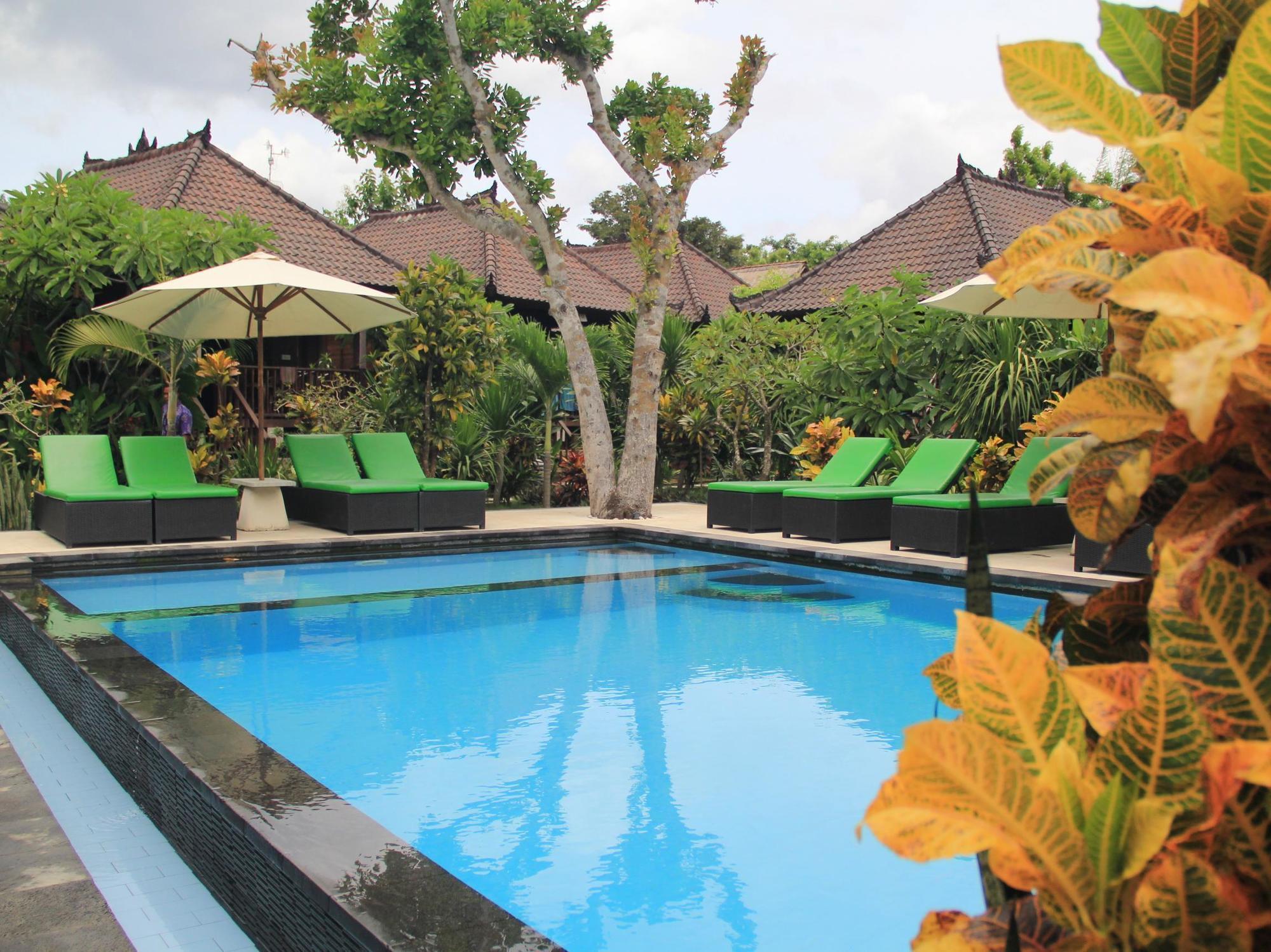 Cassava Bungalow Lembongan Eksteriør billede
