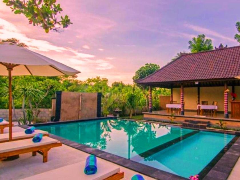 Cassava Bungalow Lembongan Eksteriør billede