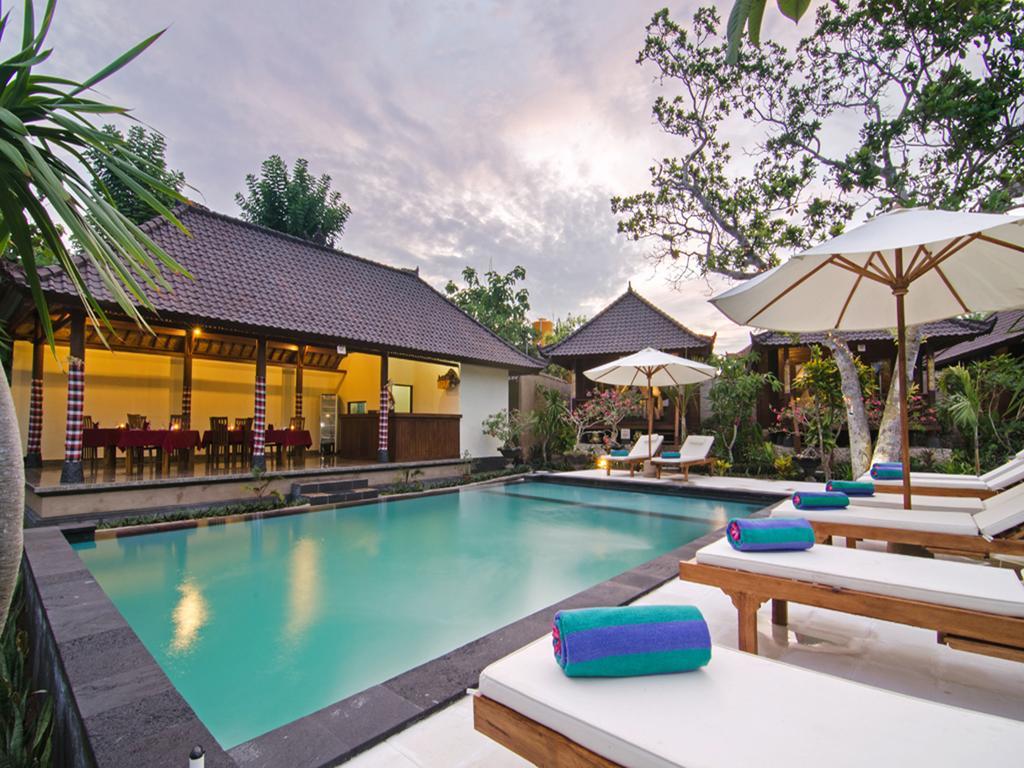 Cassava Bungalow Lembongan Eksteriør billede