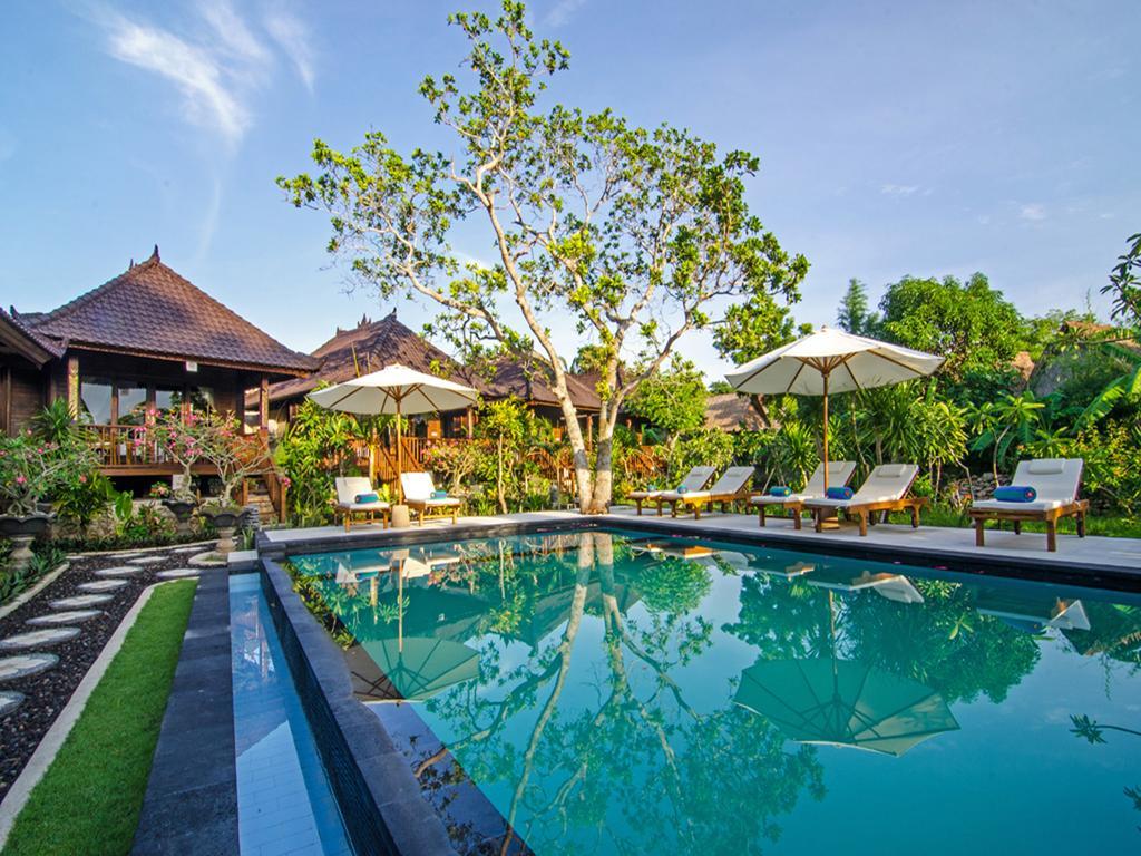 Cassava Bungalow Lembongan Eksteriør billede