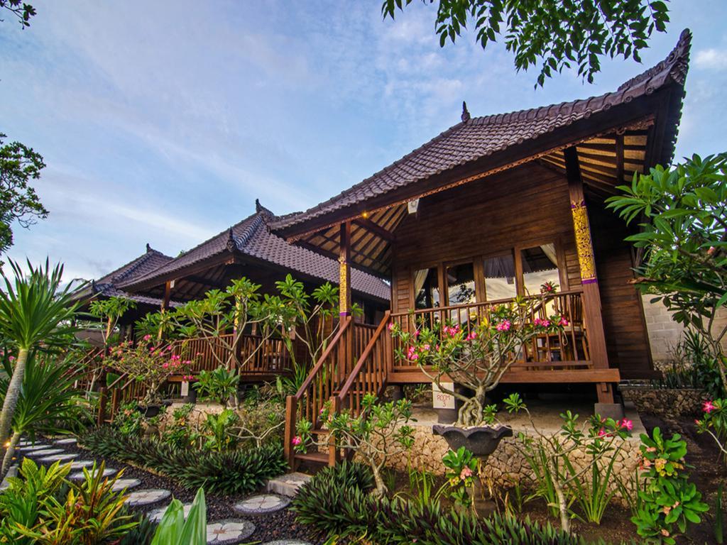 Cassava Bungalow Lembongan Eksteriør billede