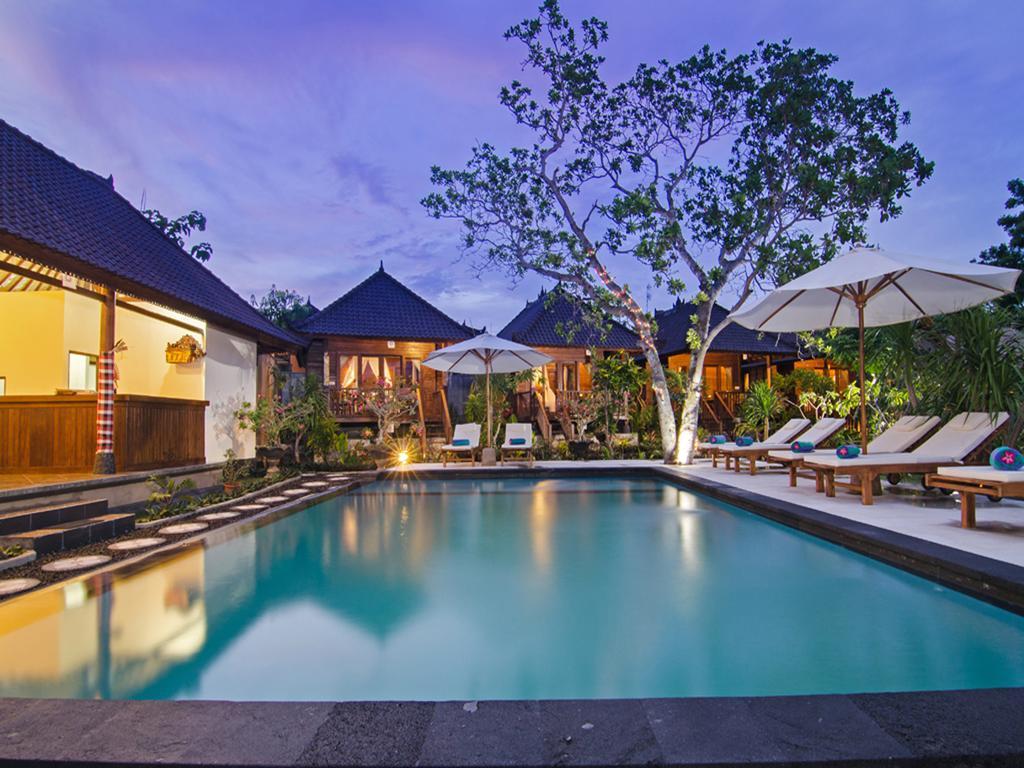 Cassava Bungalow Lembongan Eksteriør billede