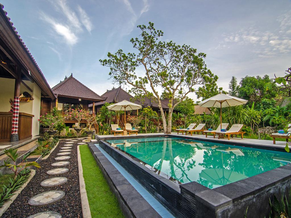 Cassava Bungalow Lembongan Eksteriør billede