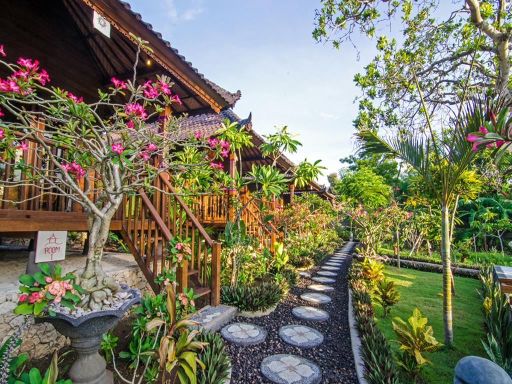Cassava Bungalow Lembongan Eksteriør billede