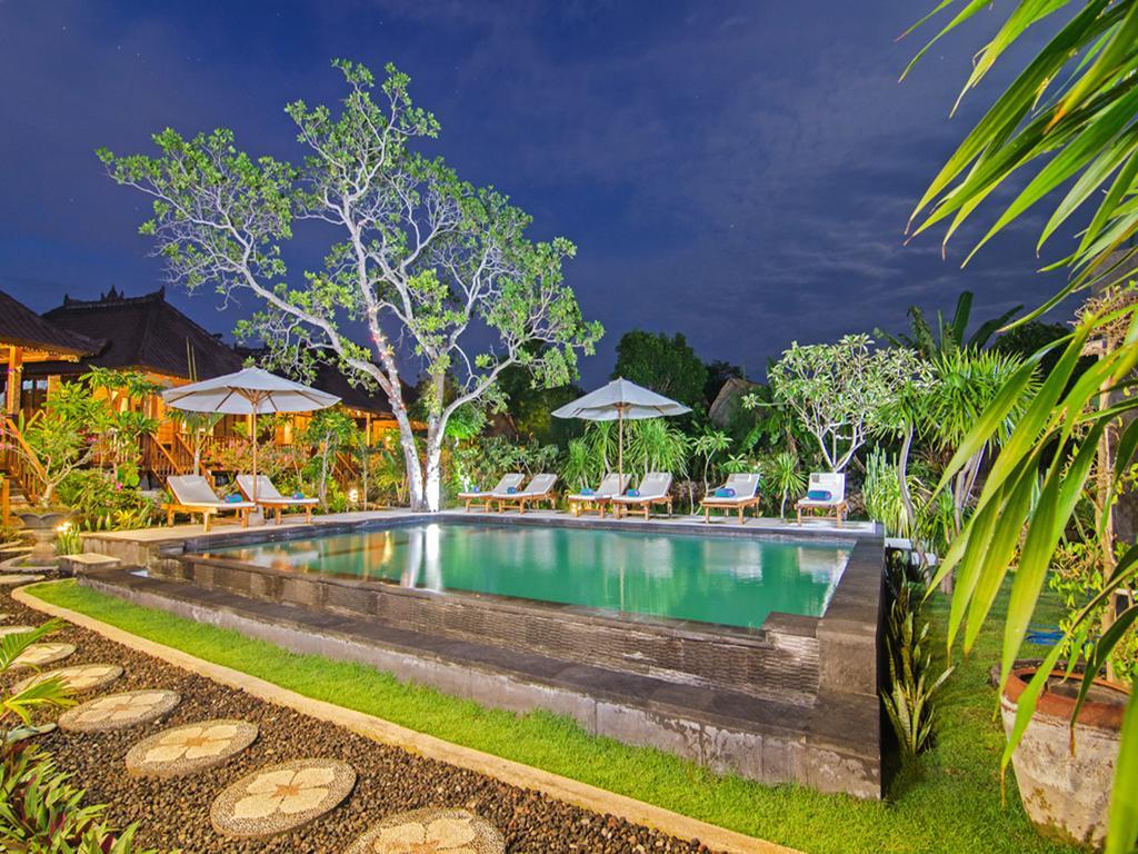 Cassava Bungalow Lembongan Eksteriør billede