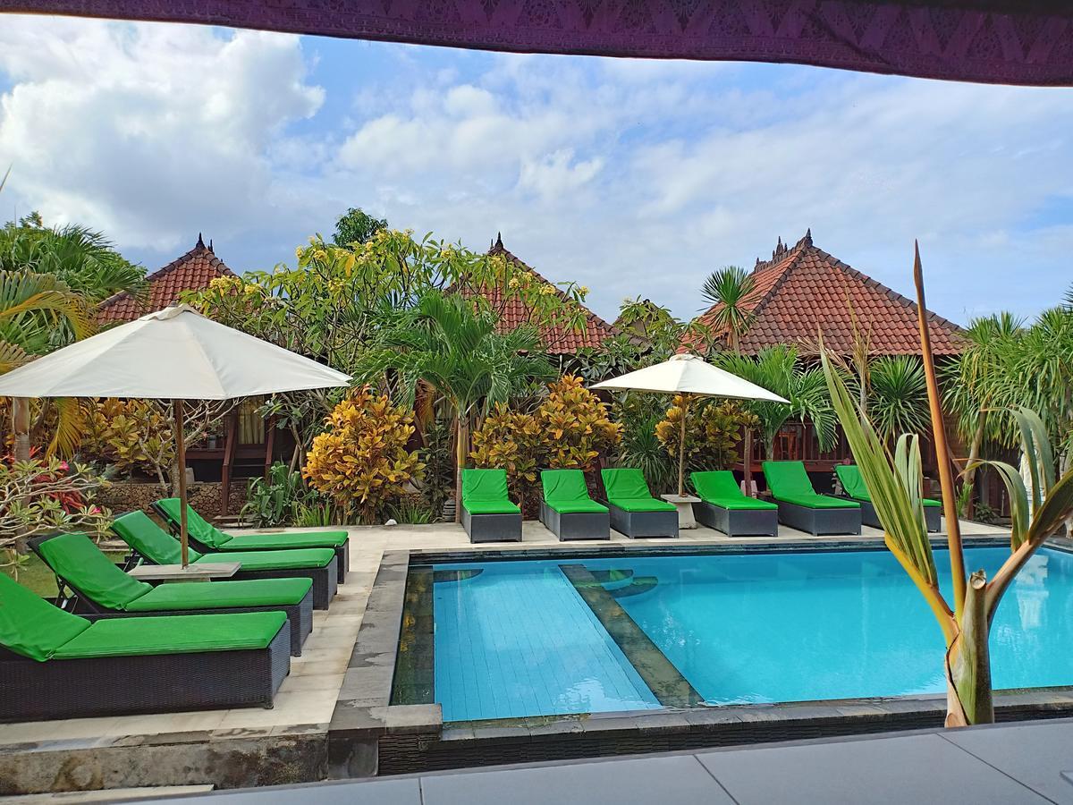 Cassava Bungalow Lembongan Eksteriør billede