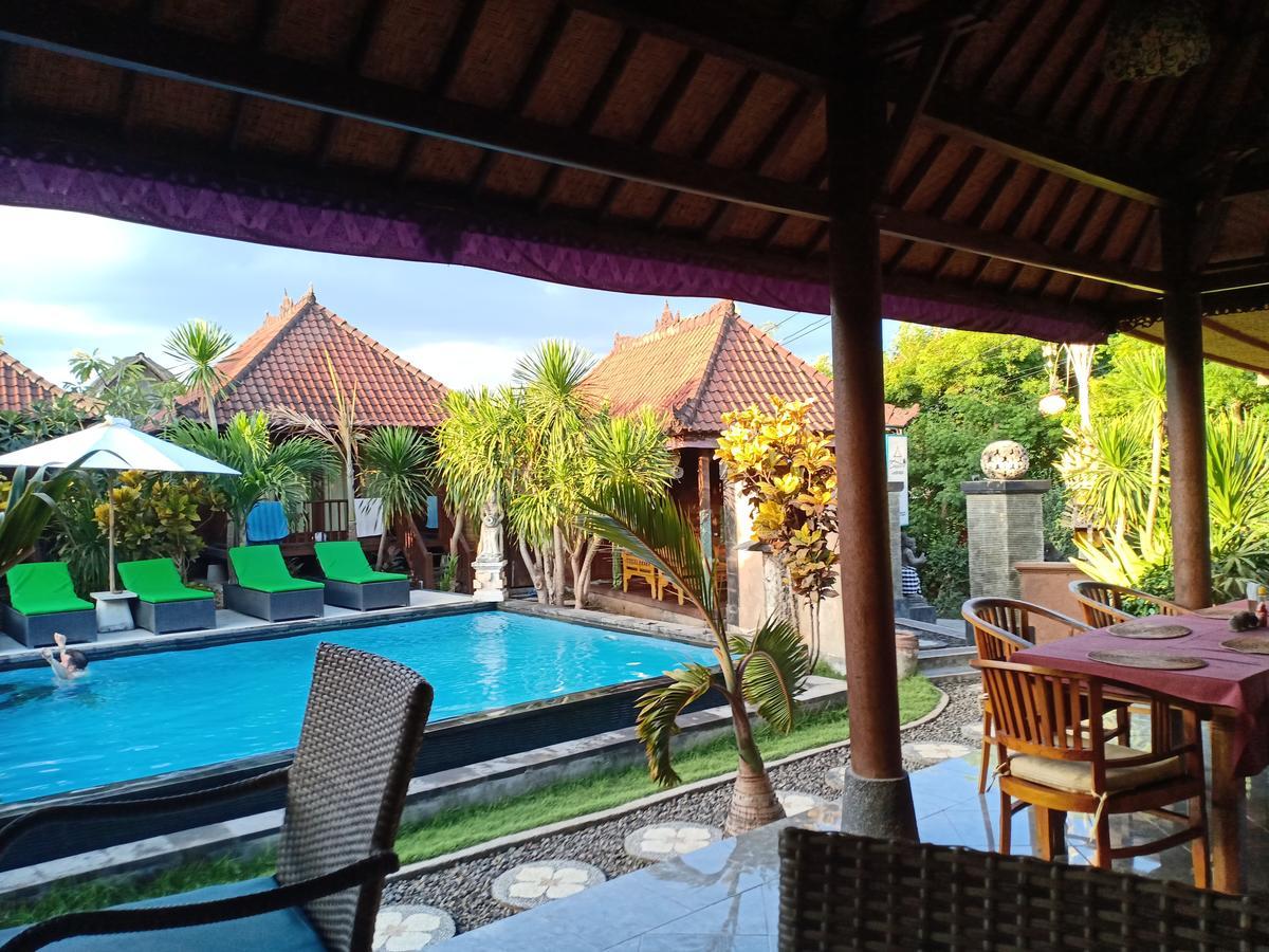 Cassava Bungalow Lembongan Eksteriør billede