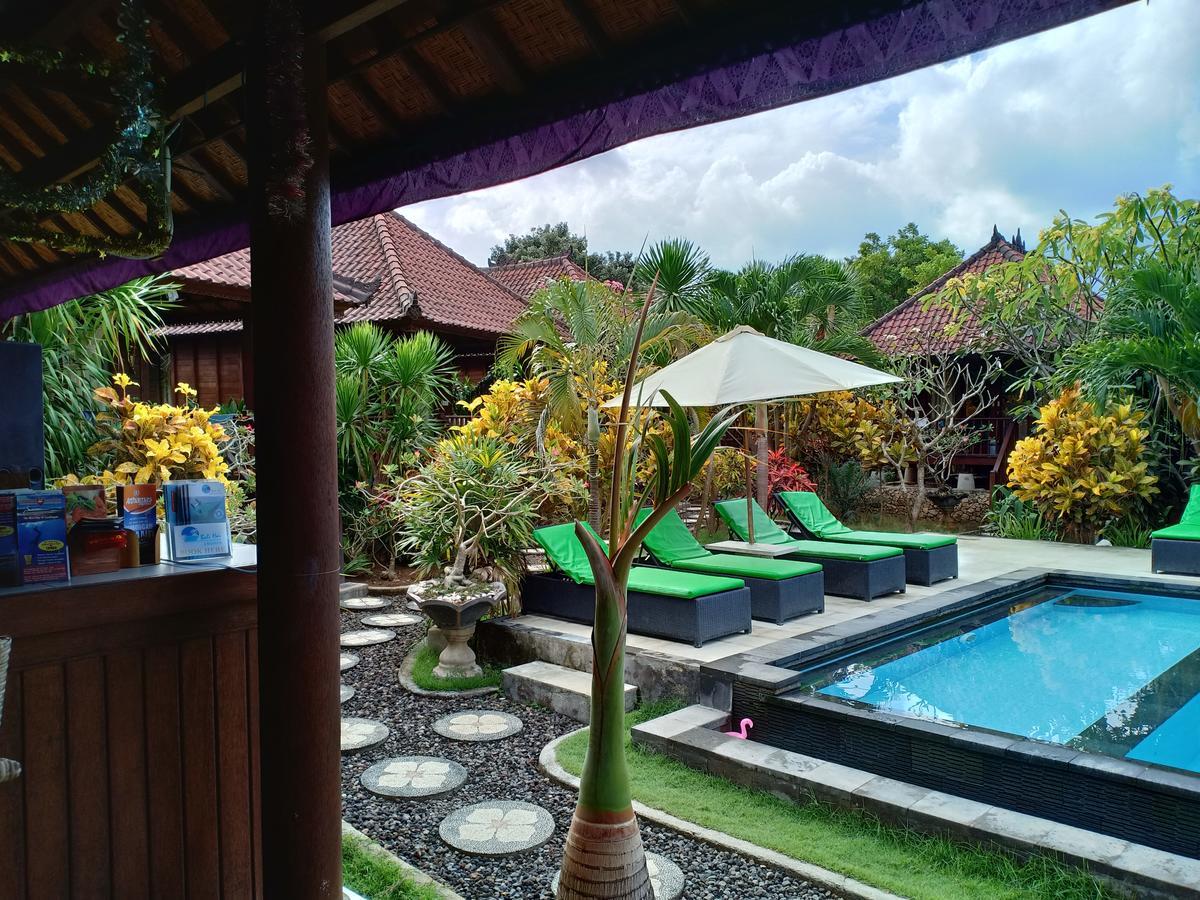 Cassava Bungalow Lembongan Eksteriør billede