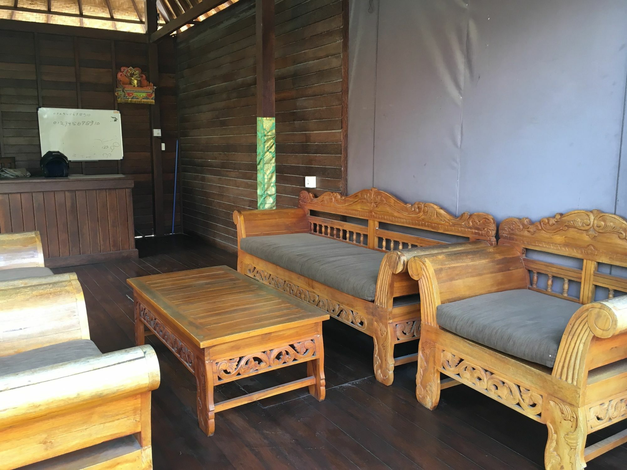 Cassava Bungalow Lembongan Eksteriør billede